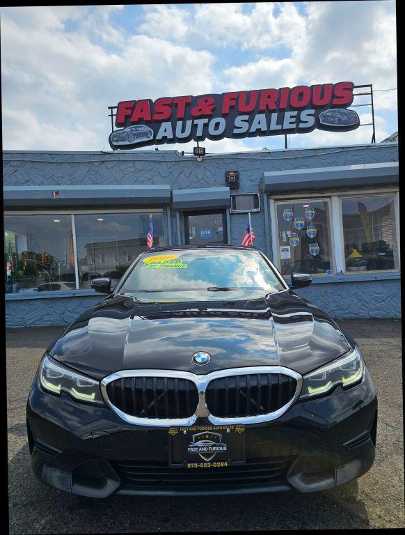 used 2020 BMW 330 car, priced at $13,421