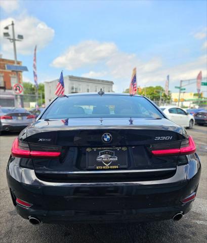 used 2020 BMW 330 car, priced at $13,421