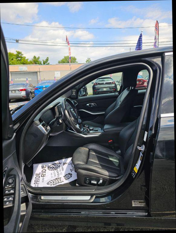 used 2020 BMW 330 car, priced at $13,421