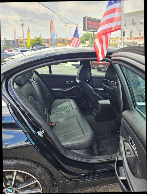 used 2020 BMW 330 car, priced at $13,421