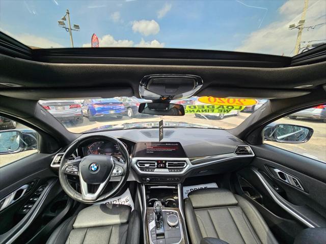 used 2020 BMW 330 car, priced at $13,421