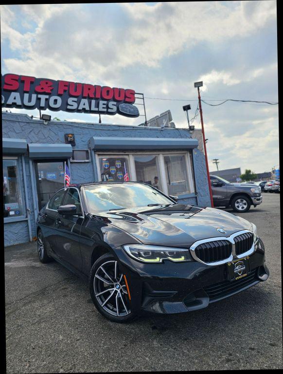 used 2020 BMW 330 car, priced at $13,421
