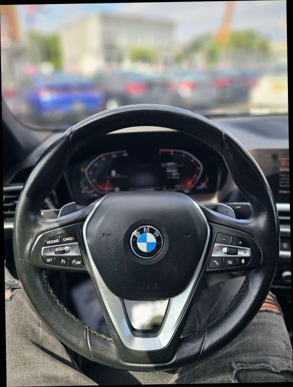 used 2020 BMW 330 car, priced at $13,421