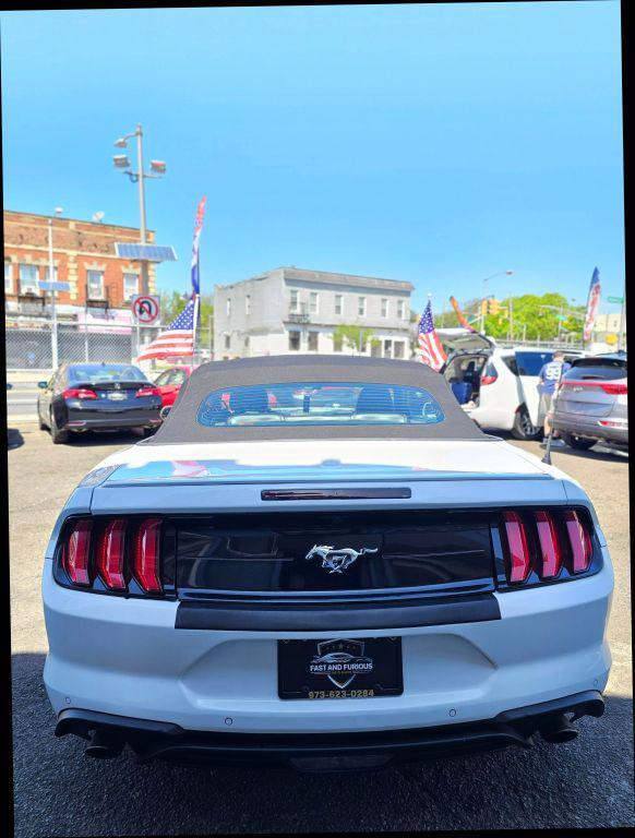 used 2023 Ford Mustang car, priced at $21,706