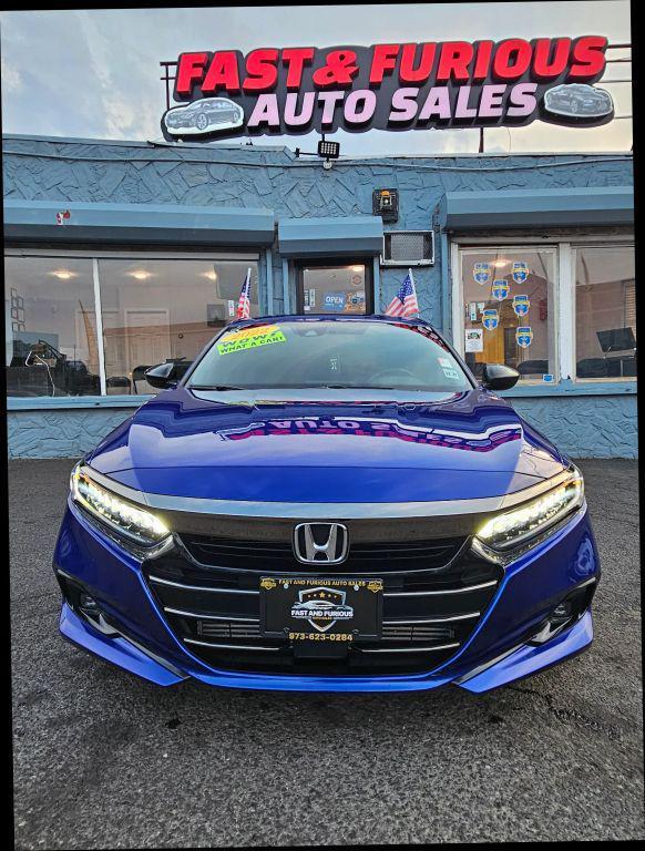 used 2022 Honda Accord car, priced at $22,795