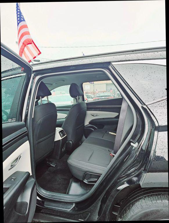 used 2023 Hyundai Tucson car, priced at $17,402