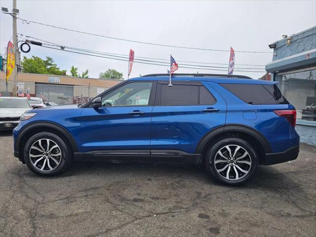 used 2020 Ford Explorer car, priced at $25,083