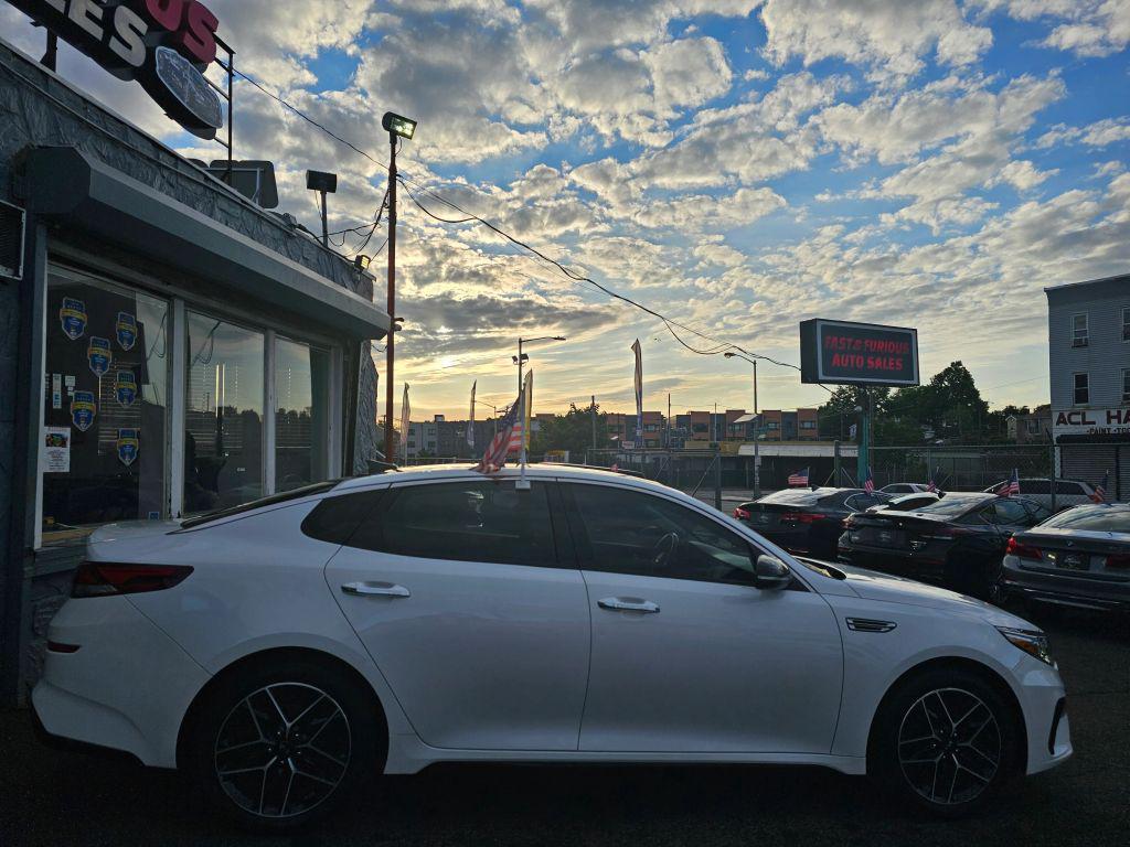 used 2020 Kia Optima car, priced at $14,345