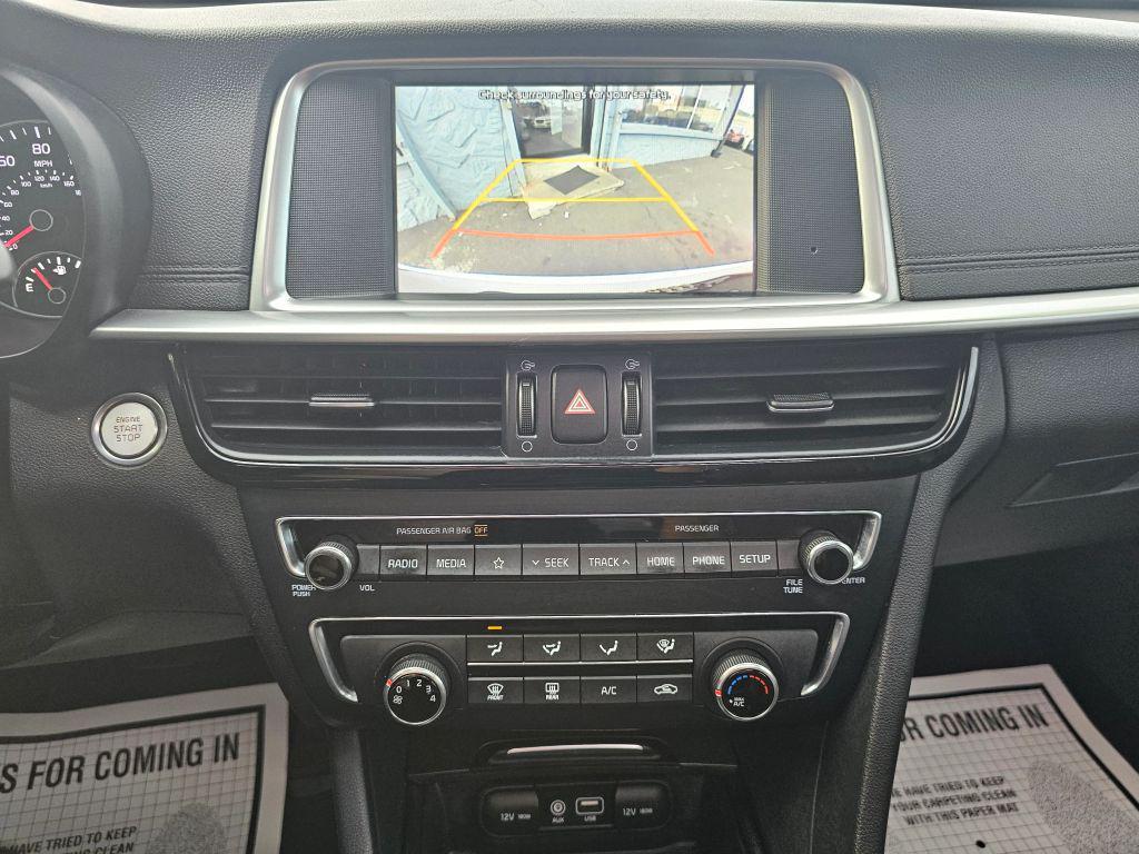 used 2020 Kia Optima car, priced at $14,345