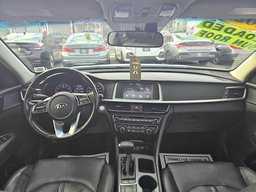 used 2020 Kia Optima car, priced at $14,345