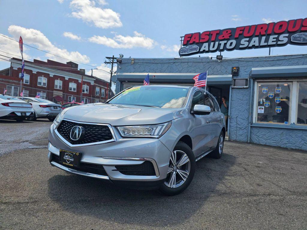 used 2020 Acura MDX car, priced at $20,055