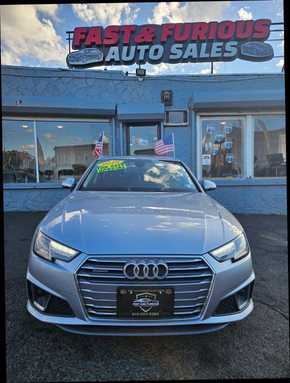 used 2019 Audi A4 car, priced at $15,145