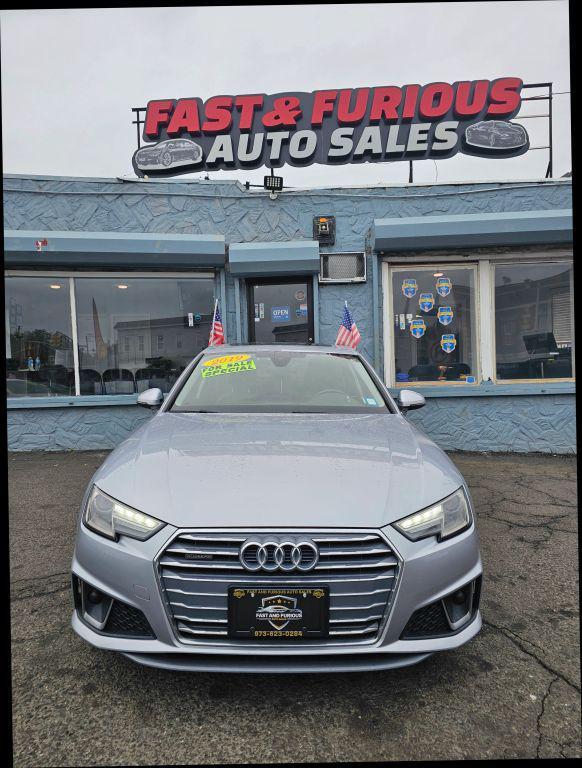 used 2019 Audi A4 car, priced at $15,145