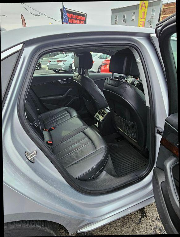 used 2019 Audi A4 car, priced at $15,145