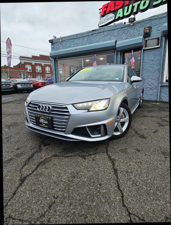 used 2019 Audi A4 car, priced at $15,145