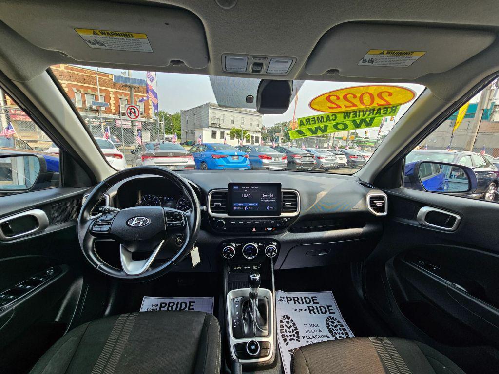 used 2022 Hyundai Venue car, priced at $12,844