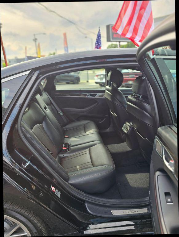 used 2019 Genesis G80 car, priced at $17,999