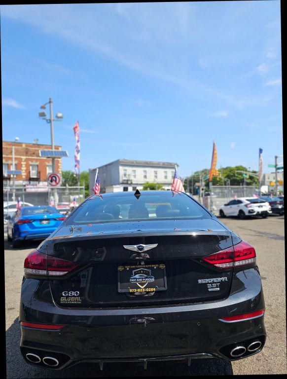 used 2019 Genesis G80 car, priced at $17,999