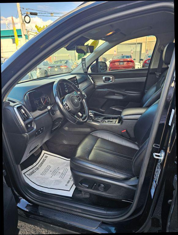 used 2021 Kia Sorento car, priced at $17,741