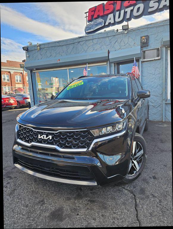 used 2021 Kia Sorento car, priced at $17,741