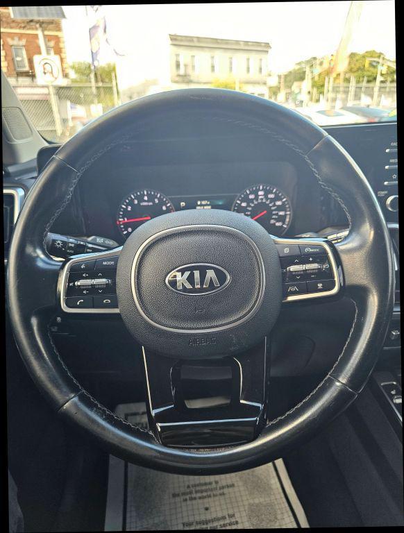 used 2021 Kia Sorento car, priced at $17,741