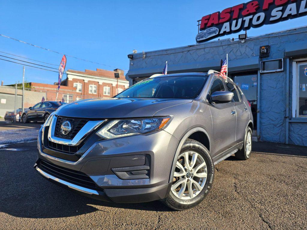 used 2020 Nissan Rogue car, priced at $14,410