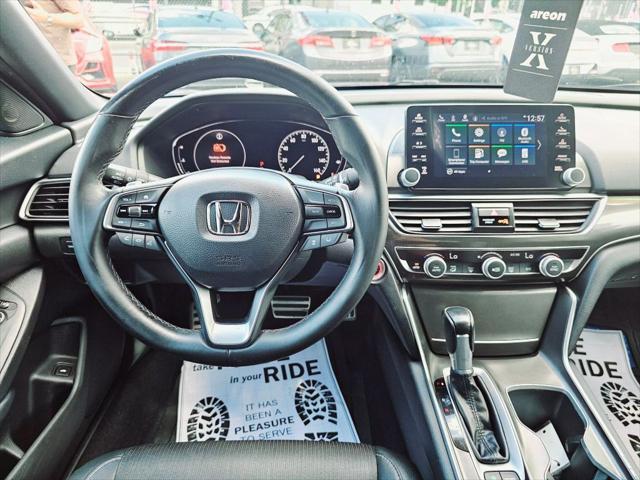 used 2019 Honda Accord car, priced at $13,364