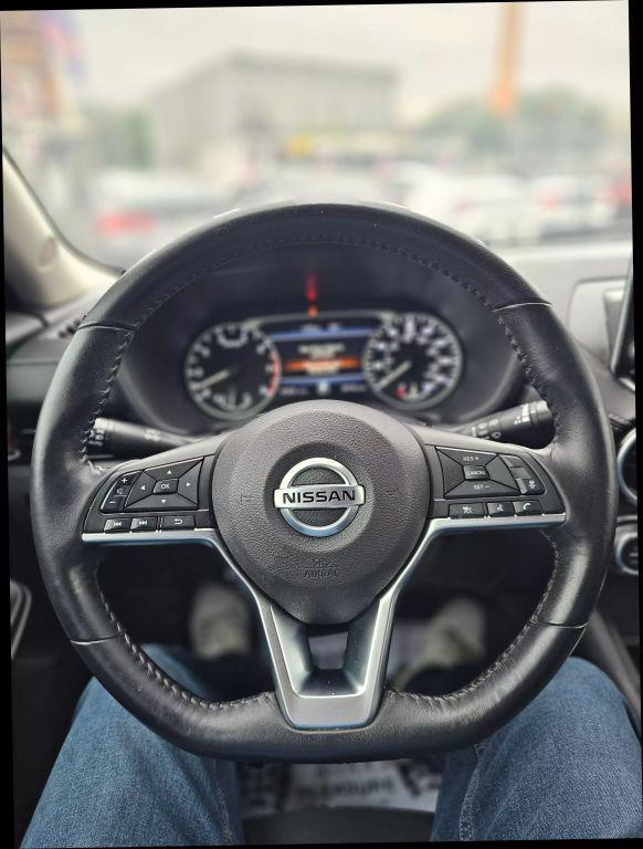 used 2020 Nissan Sentra car, priced at $9,876