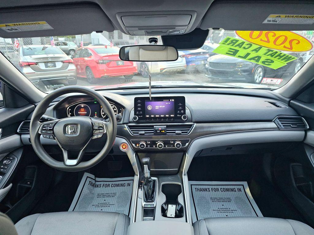 used 2020 Honda Accord car, priced at $17,051