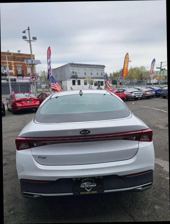 used 2021 Kia K5 car, priced at $13,038