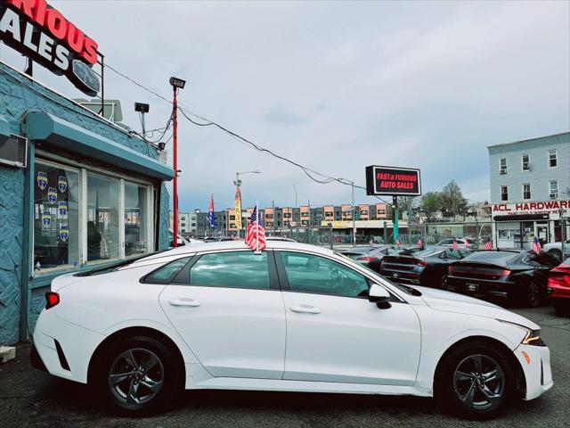 used 2021 Kia K5 car, priced at $13,038