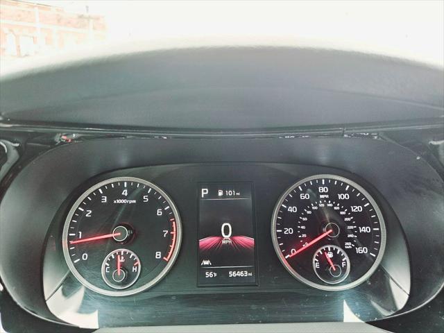 used 2021 Kia K5 car, priced at $13,038