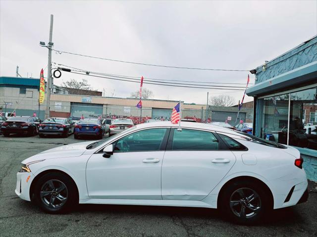 used 2021 Kia K5 car, priced at $13,038