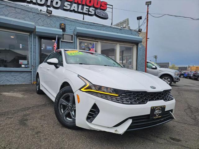 used 2021 Kia K5 car, priced at $13,038