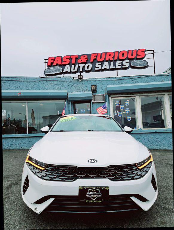 used 2021 Kia K5 car, priced at $13,038