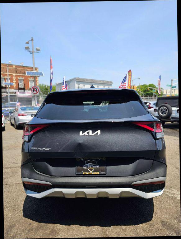 used 2023 Kia Sportage car, priced at $16,585