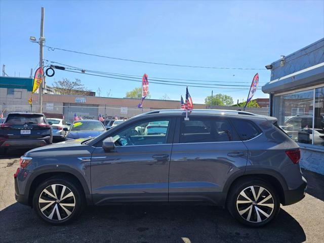 used 2022 Volkswagen Taos car, priced at $15,795