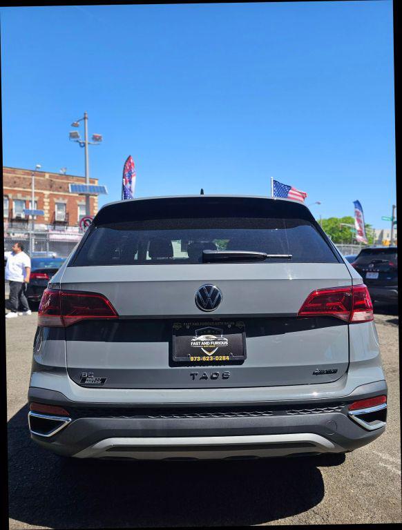 used 2022 Volkswagen Taos car, priced at $15,795