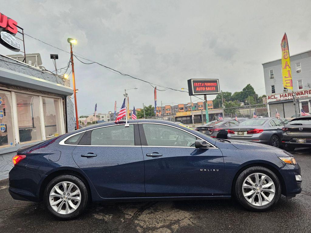 used 2022 Chevrolet Malibu car, priced at $14,789