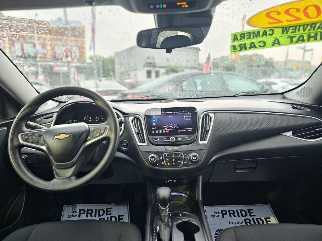used 2022 Chevrolet Malibu car, priced at $14,789