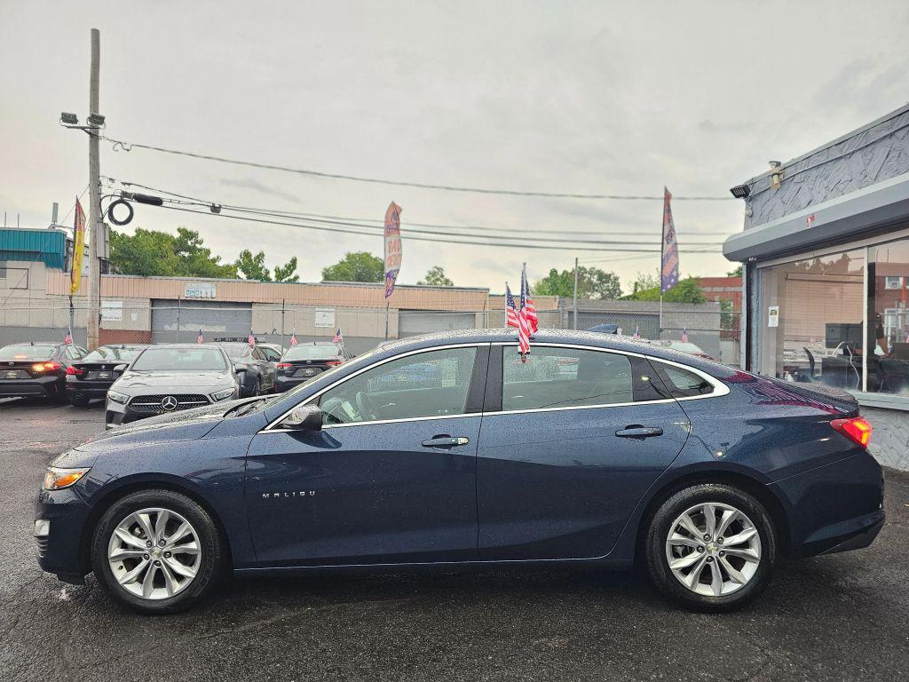 used 2022 Chevrolet Malibu car, priced at $14,789