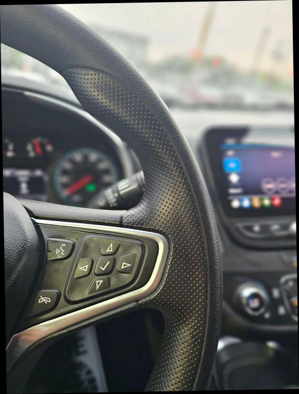 used 2022 Chevrolet Malibu car, priced at $14,789