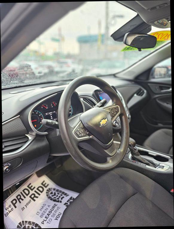 used 2022 Chevrolet Malibu car, priced at $14,789