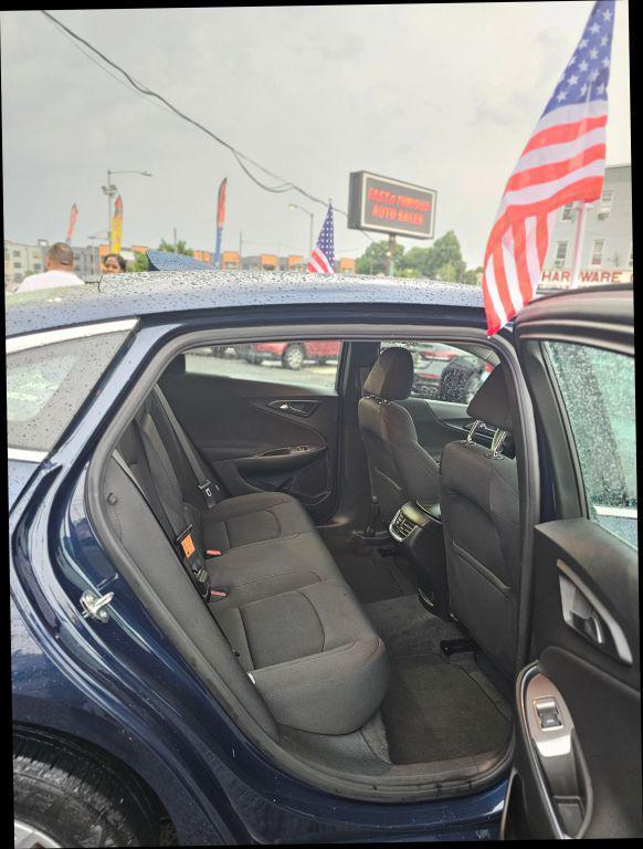 used 2022 Chevrolet Malibu car, priced at $14,789