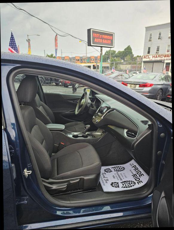 used 2022 Chevrolet Malibu car, priced at $14,789