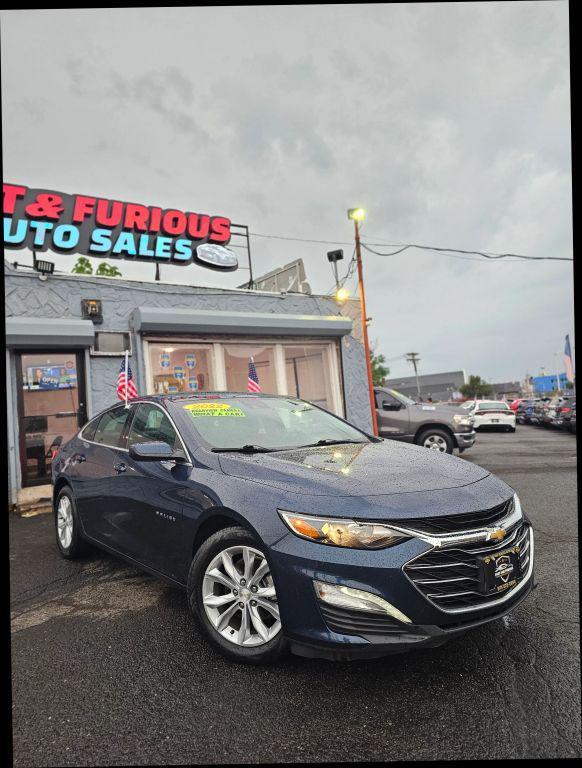 used 2022 Chevrolet Malibu car, priced at $14,789