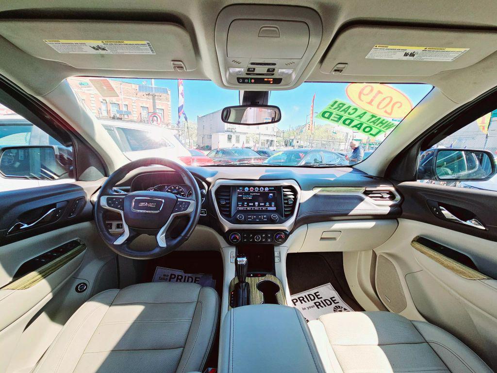 used 2019 GMC Acadia car, priced at $19,489
