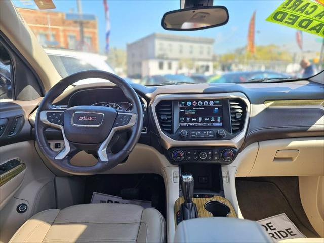used 2019 GMC Acadia car, priced at $19,868