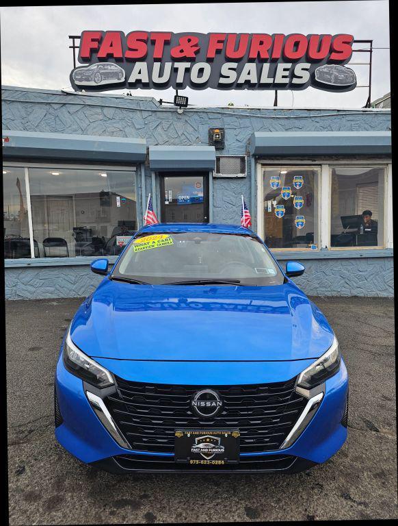 used 2024 Nissan Sentra car, priced at $16,245