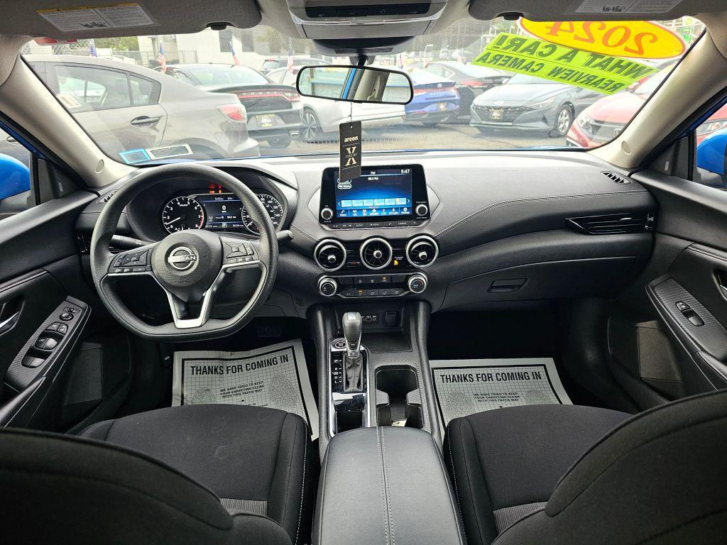 used 2024 Nissan Sentra car, priced at $16,245